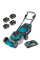 Аккумуляторная газонокосилка Makita DLM530PT4, 4x5.0Ah, з/у DC18RD
