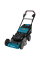 Акумуляторна газонокосарка Makita LM001CZ з рюкзаком для акумуляторів PDC01, каркас