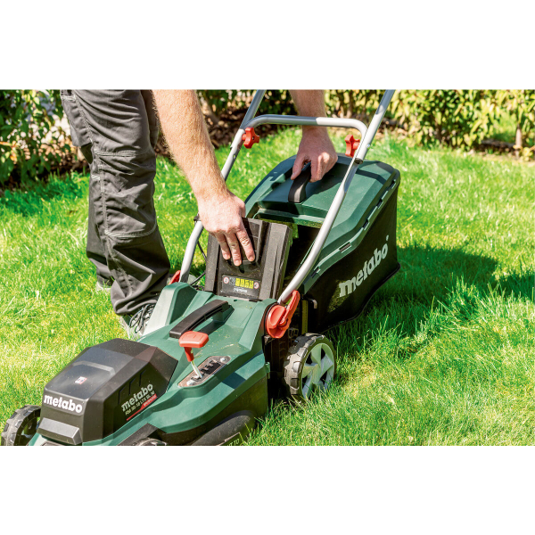 Аккумуляторная газонокосилка Metabo RM 36-18 LTX BL 36, каркас
