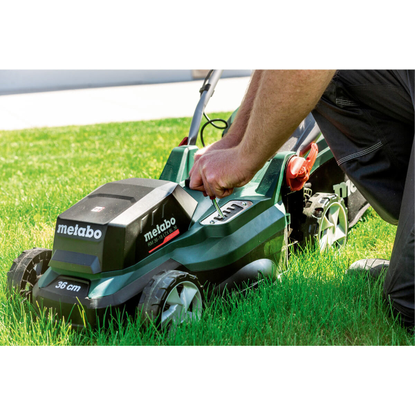 Аккумуляторная газонокосилка Metabo RM 36-18 LTX BL 36, каркас