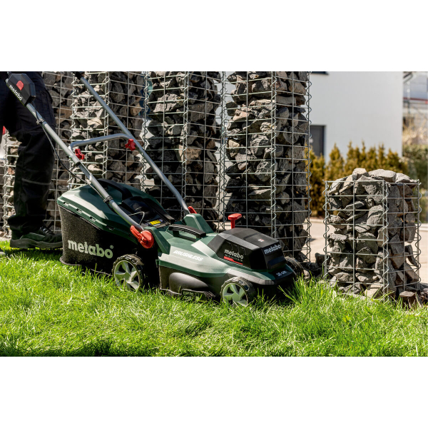Аккумуляторная газонокосилка Metabo RM 36-18 LTX BL 36, каркас