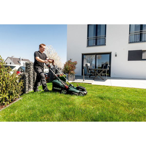 Аккумуляторная газонокосилка Metabo RM 36-18 LTX BL 36, каркас