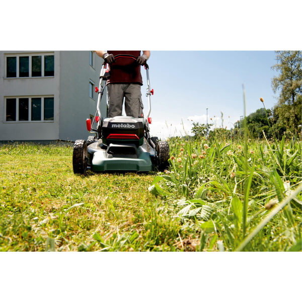 Акумуляторна газонокосарка Metabo RM 36-18 LTX BL 46, каркас