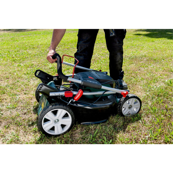 Акумуляторна газонокосарка Metabo RM 36-18 LTX BL 46, каркас