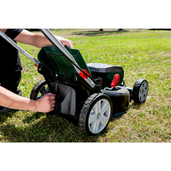 Акумуляторна газонокосарка Metabo RM 36-18 LTX BL 46, каркас