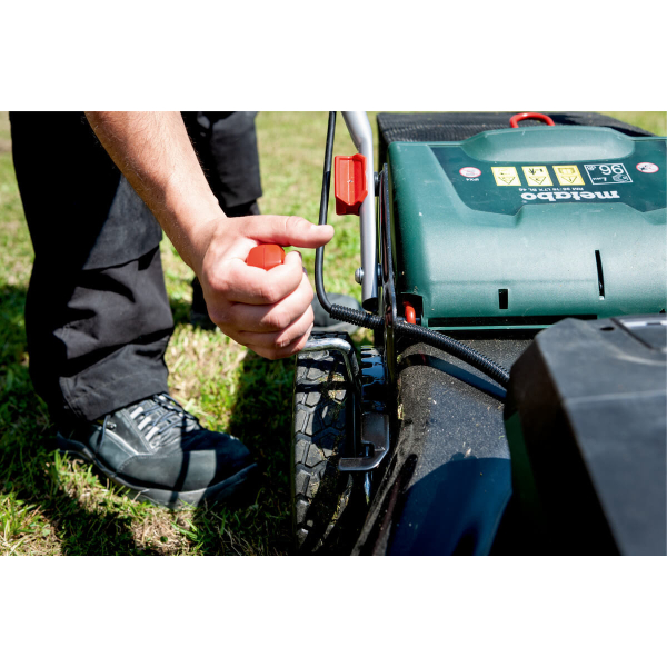 Акумуляторна газонокосарка Metabo RM 36-18 LTX BL 46, каркас