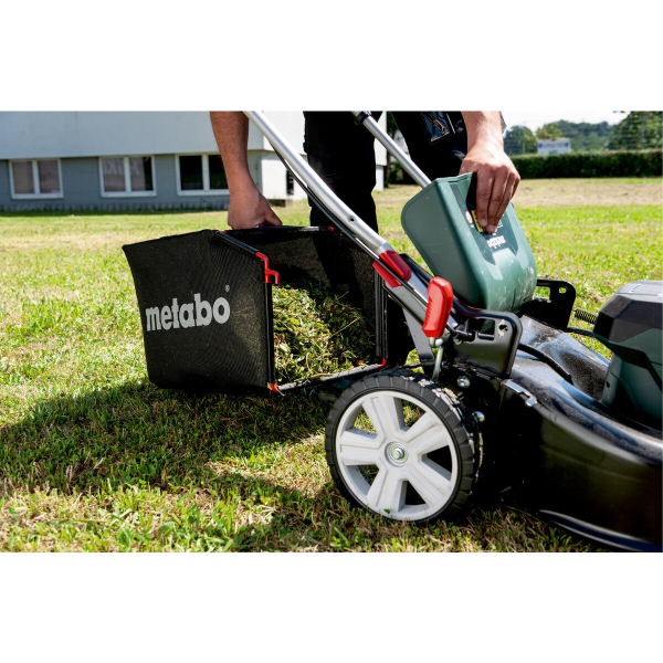 Акумуляторна газонокосарка Metabo RM 36-18 LTX BL 46, каркас