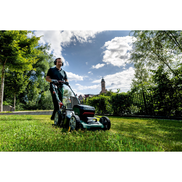 Акумуляторна газонокосарка Metabo RM 36-18 LTX BL 46, каркас