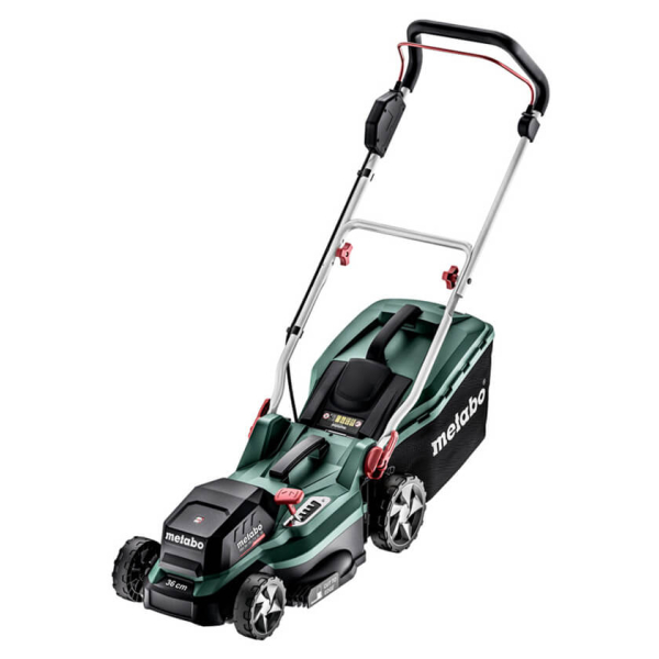 Акумуляторна газонокосарка Metabo RM 36-18 LTX BL 36, 2x5.2Ah, 2xASC 55