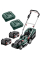 Акумуляторна газонокосарка Metabo RM 36-18 LTX BL 36, 2x5.2Ah, 2xASC 55