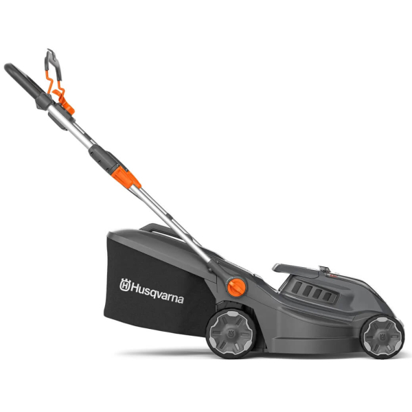 Аккумуляторная несамоходная газонокосилка Husqvarna Aspire LC34-P4A, 1x4.0h, з/у