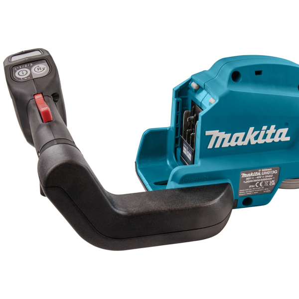 Аккумуляторный кусторез Makita UH014GM101 XGT 40V Max, 1x4.0 Ah, DC40RA