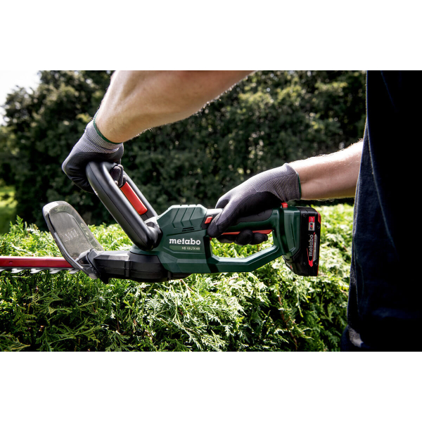Акумуляторний кущоріз Metabo HS 18 LTX 55 каркас в картоні
