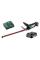 Акумуляторний кущоріз Metabo HS 18 LTX 55, 2x2.0 Ah, з/п SC 30