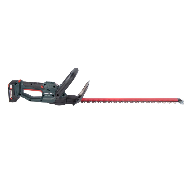Акумуляторний кущоріз Metabo HS 18 LTX 55, 2x2.0 Ah, з/п SC 30