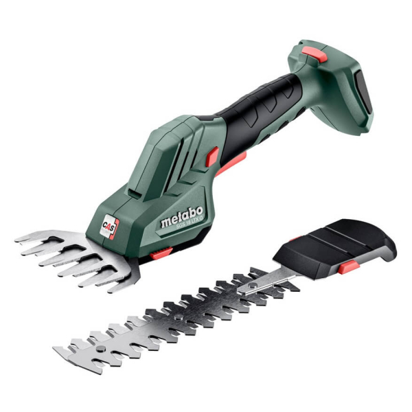 Аккумуляторные ножницы для кустов и газона Metabo SGS 18 LTX Q каркас