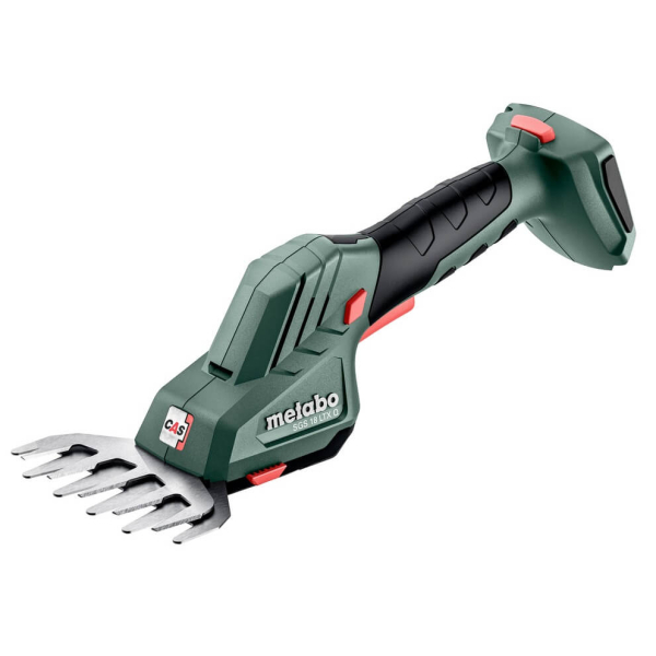 Акумуляторні ножиці для кущів та газону Metabo SGS 18 LTX Q без акб в кейсі