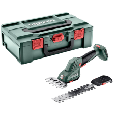 Акумуляторні ножиці для кущів та газону Metabo SGS 18 LTX Q без акб в metaBOX 145 L