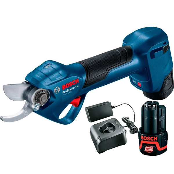 Аккумуляторный секатор Bosch Professional Pro Pruner, 2x3.0 Ah, GAL 12V-20
