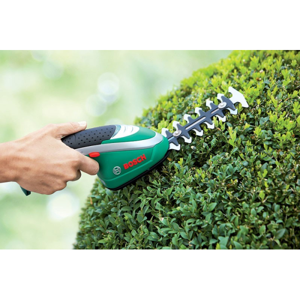 Аккумуляторный кусторез + ножницы Bosch ISIO 3,6 V Li