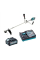 Акумуляторна коса Makita XGT 40 V MAX UR006GM101, 1x4.0 Ah, з/п
