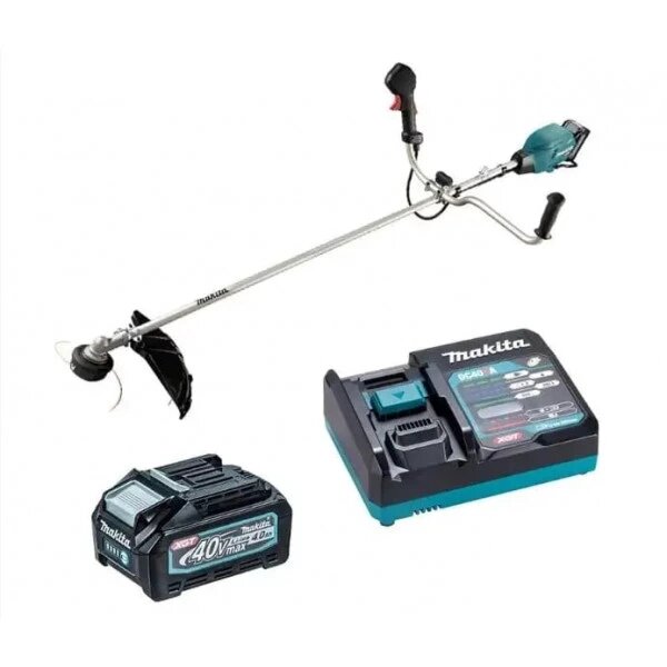 Акумуляторна коса Makita XGT 40 V MAX UR006GM101, 1x4.0 Ah, з/п
