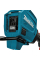 Акумуляторна коса Makita XGT 40 V MAX UR003GZ01, каркас