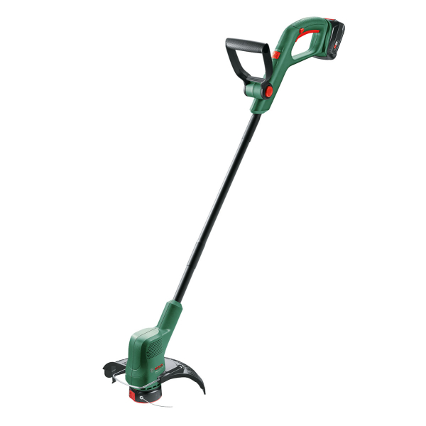 Акумуляторний тример Bosch EasyGrassCut 18V-230, 1x2.0 Ah, з/п AL 1810 CV