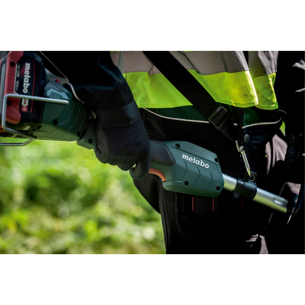Аккумуляторная коса Metabo FSD 36-18 LTX BL 40, каркас