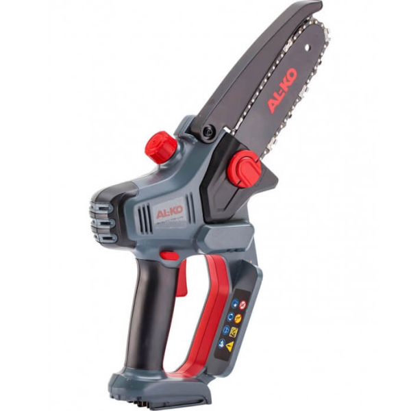 Аккумуляторная цепная мини-пила Al-Ko CSM 1815, 1х18V 2.5 Ah, з/у, в кейсе