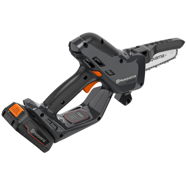 Аккумуляторный цепной веткорез Husqvarna Aspire PE5-P4A с телескопической штангой, 1×4.0 Ah, з/у