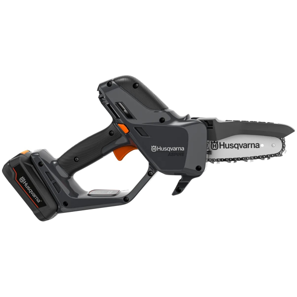 Аккумуляторный цепной веткорез Husqvarna Aspire P5-P4A, 1×2.5 Ah, з/у