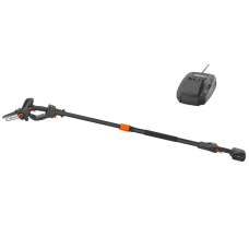 Аккумуляторный цепной веткорез Husqvarna Aspire PE5-P4A с телескопической штангой, 1×4.0 Ah, з/у
