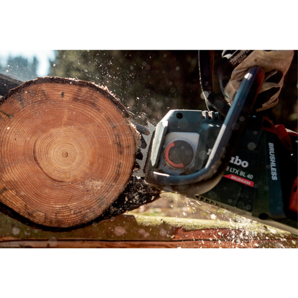 Аккумуляторная цепная пила Metabo MS 36-18 LTX BL 40, каркас