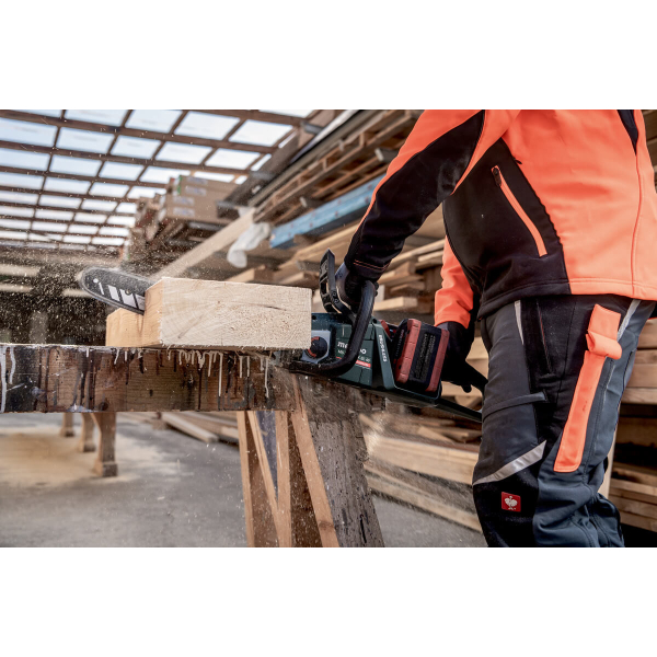 Аккумуляторная цепная пила Metabo MS 36-18 LTX BL 40, каркас