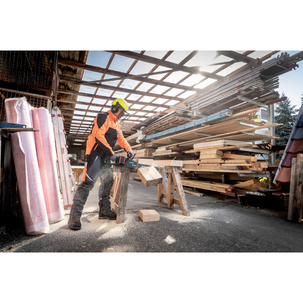 Аккумуляторная цепная пила Metabo MS 36-18 LTX BL 40, каркас