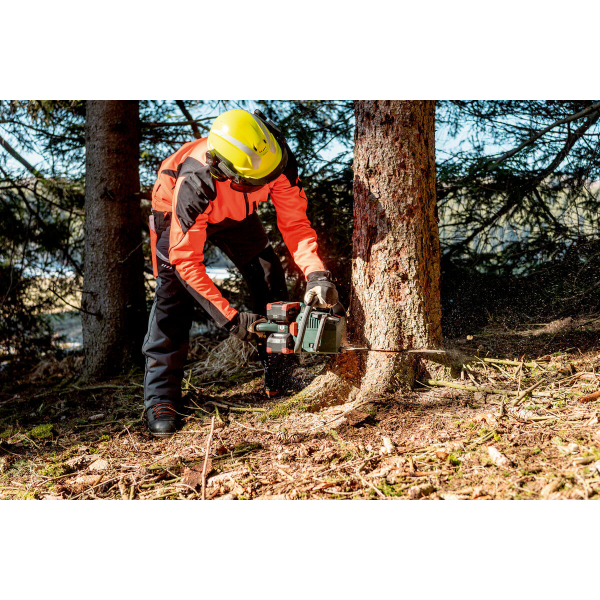 Аккумуляторная цепная пила Metabo MS 36-18 LTX BL 40, каркас