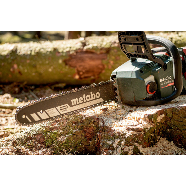 Аккумуляторная цепная пила Metabo MS 36-18 LTX BL 40, каркас