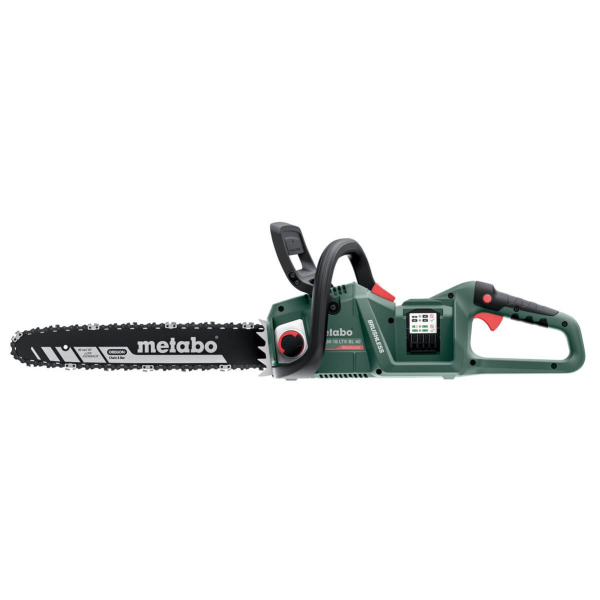 Аккумуляторная цепная пила Metabo MS 36-18 LTX BL 40, каркас
