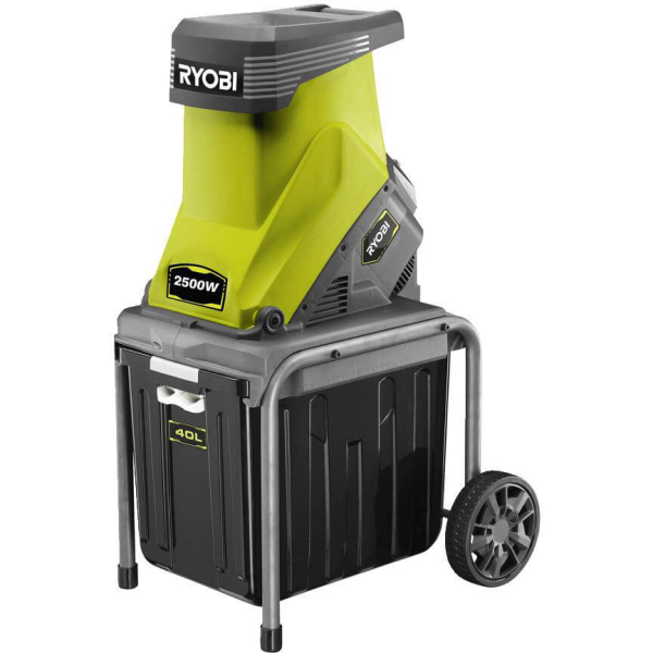 Садовий подрібнювач Ryobi RSH2545B ножовий