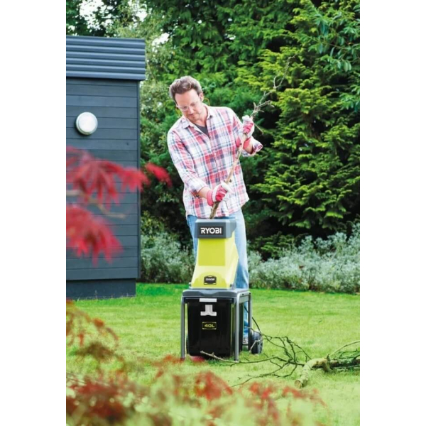 Садовий подрібнювач Ryobi RSH2545B ножовий