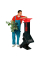 Измельчитель садовый Scheppach Biostar 3000