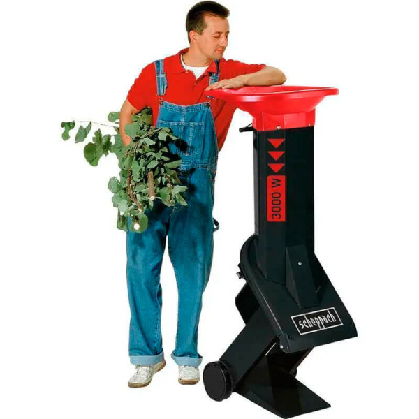 Подрібнювач садовий Scheppach Biostar 3000