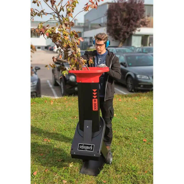 Измельчитель садовый Scheppach Biostar 3000