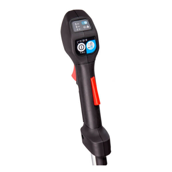 Аккумуляторный триммер Makita DUR369APT2, 2x5.0 Ah, з/у DC18RD