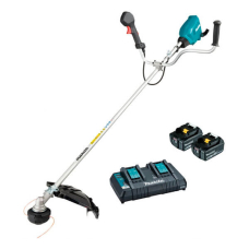 Акумуляторний тример Makita DUR369APT2, 2x5.0 Ah, з/п DC18RD