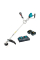 Акумуляторний тример Makita DUR369APT2, 2x5.0 Ah, з/п DC18RD
