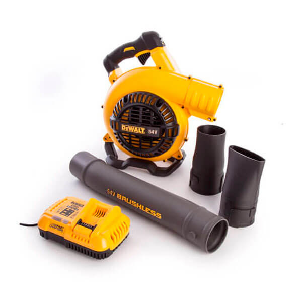 Аккумуляторная воздуходувка DeWALT DCM572X1, 1 акб Li-Ion Flexvolt 54 В, з/у