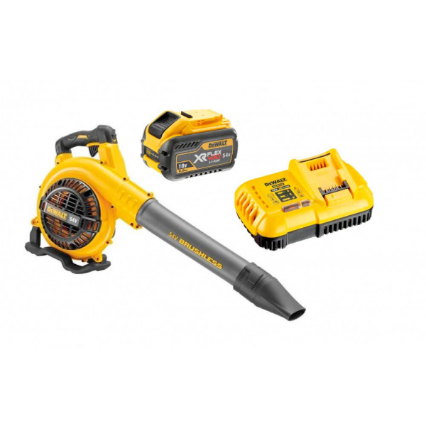 Аккумуляторная воздуходувка DeWALT DCM572X1, 1 акб Li-Ion Flexvolt 54 В, з/у