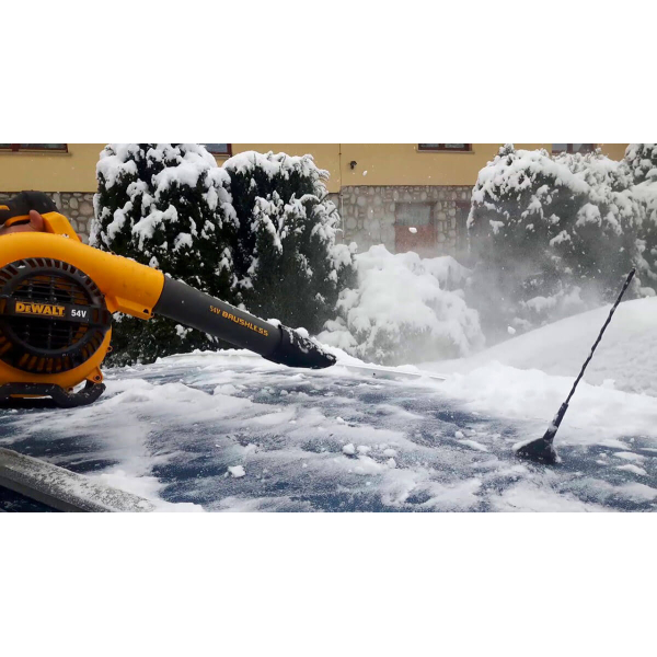 Аккумуляторная воздуходувка DeWALT DCM572X1, 1 акб Li-Ion Flexvolt 54 В, з/у